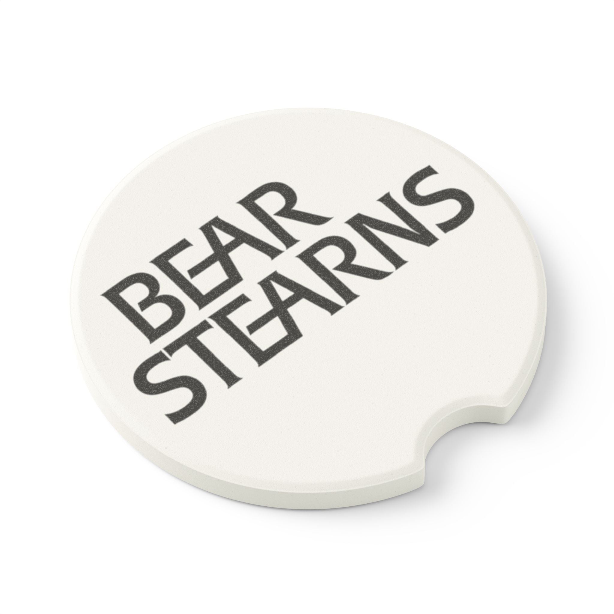 Bear Stearns Car Coaster