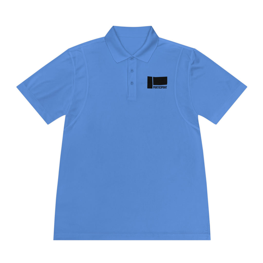 Participant Media Men's Sport Polo Shirt