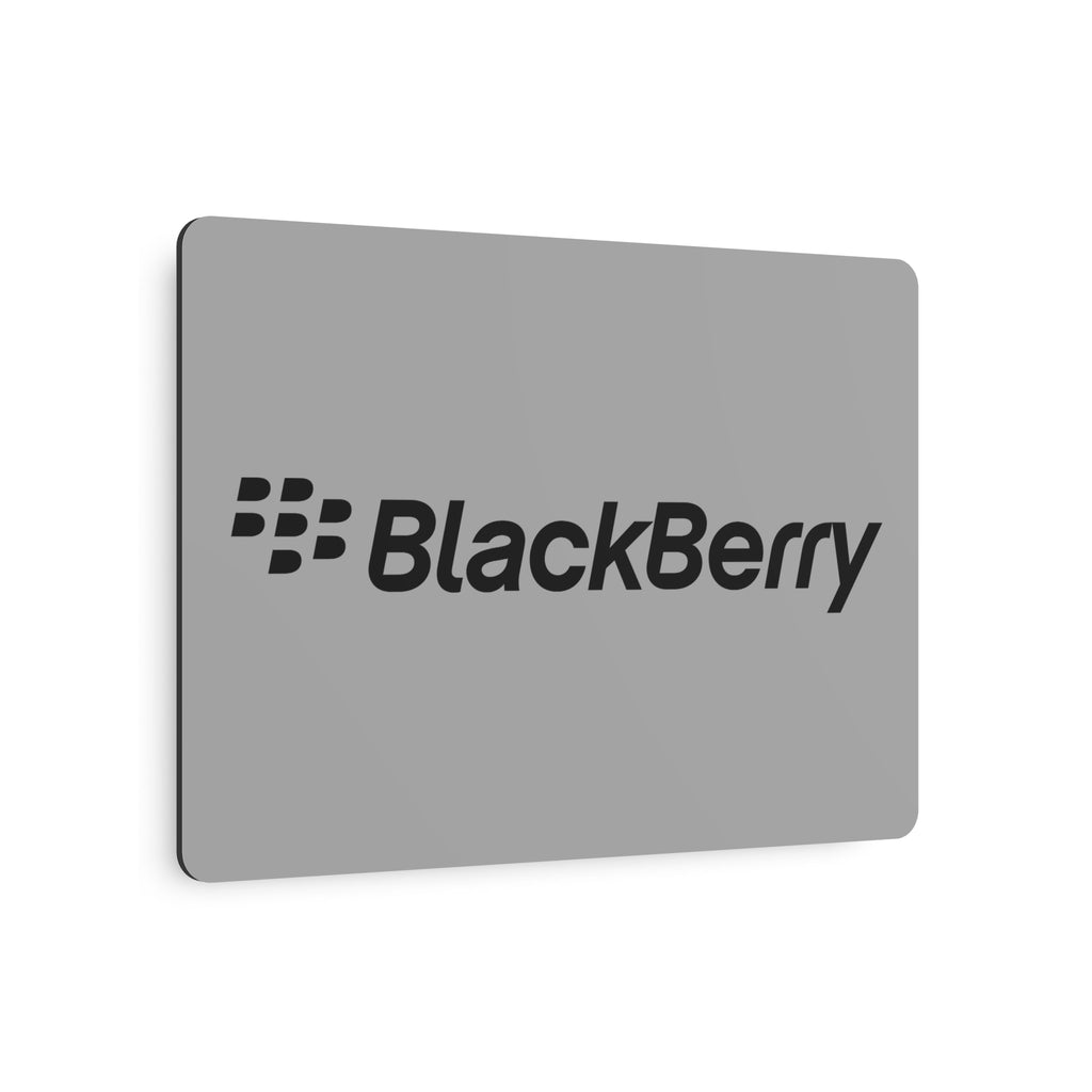BlackBerry Metal Sign