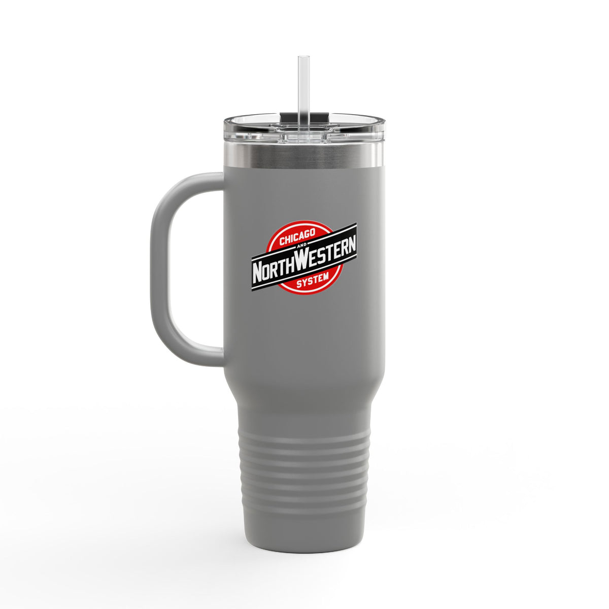 Chicago and North Western Railway 40oz Insulated Travel Mug Stainless Tumbler