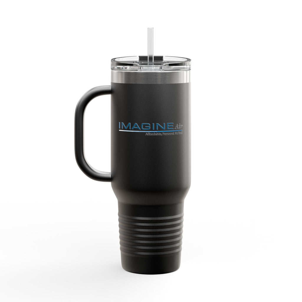 ImagineAir 40oz Insulated Travel Mug Stainless Tumbler