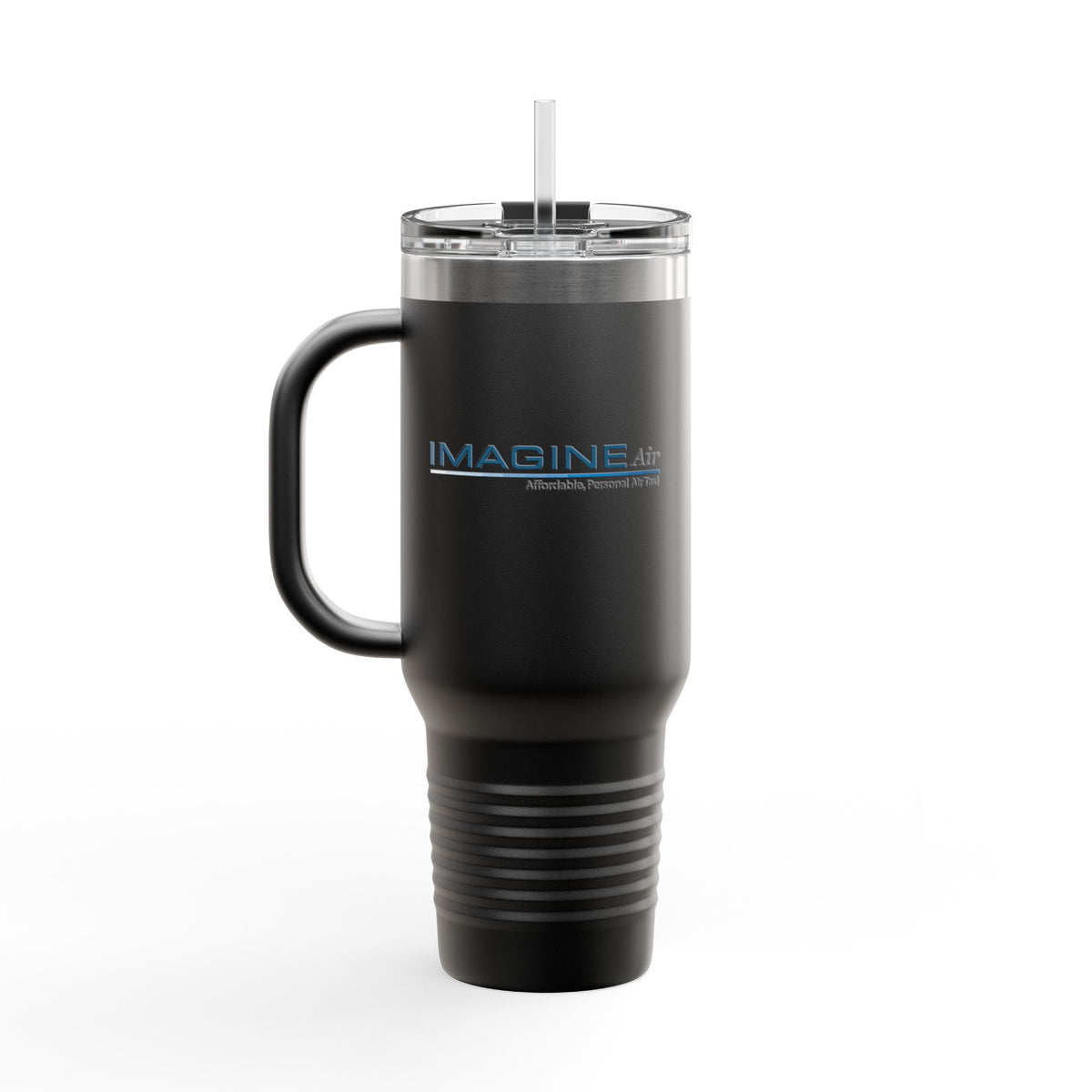 ImagineAir 40oz Insulated Travel Mug Stainless Tumbler
