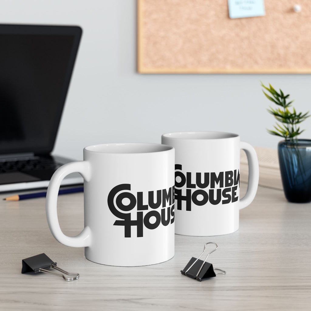 Columbia House Ceramic Coffee Mug