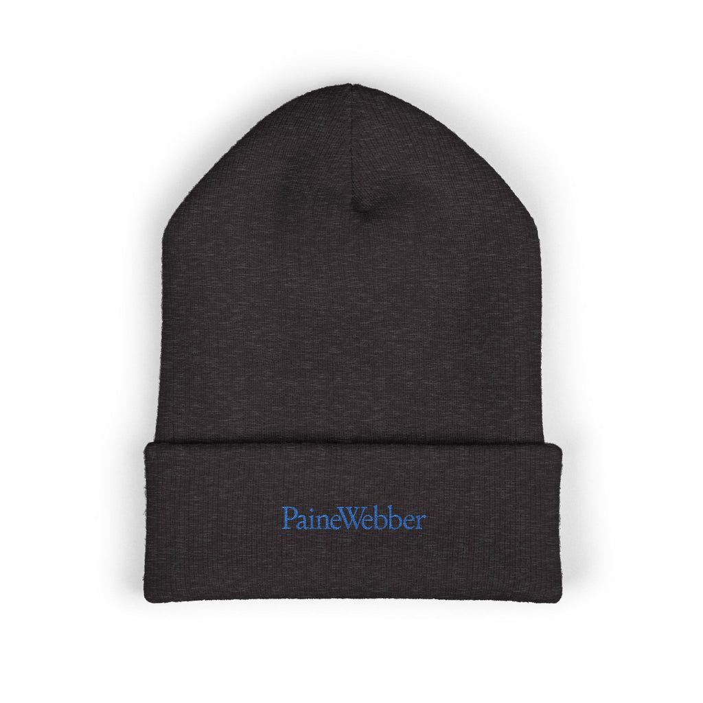 PaineWebber Cuffed Beanie