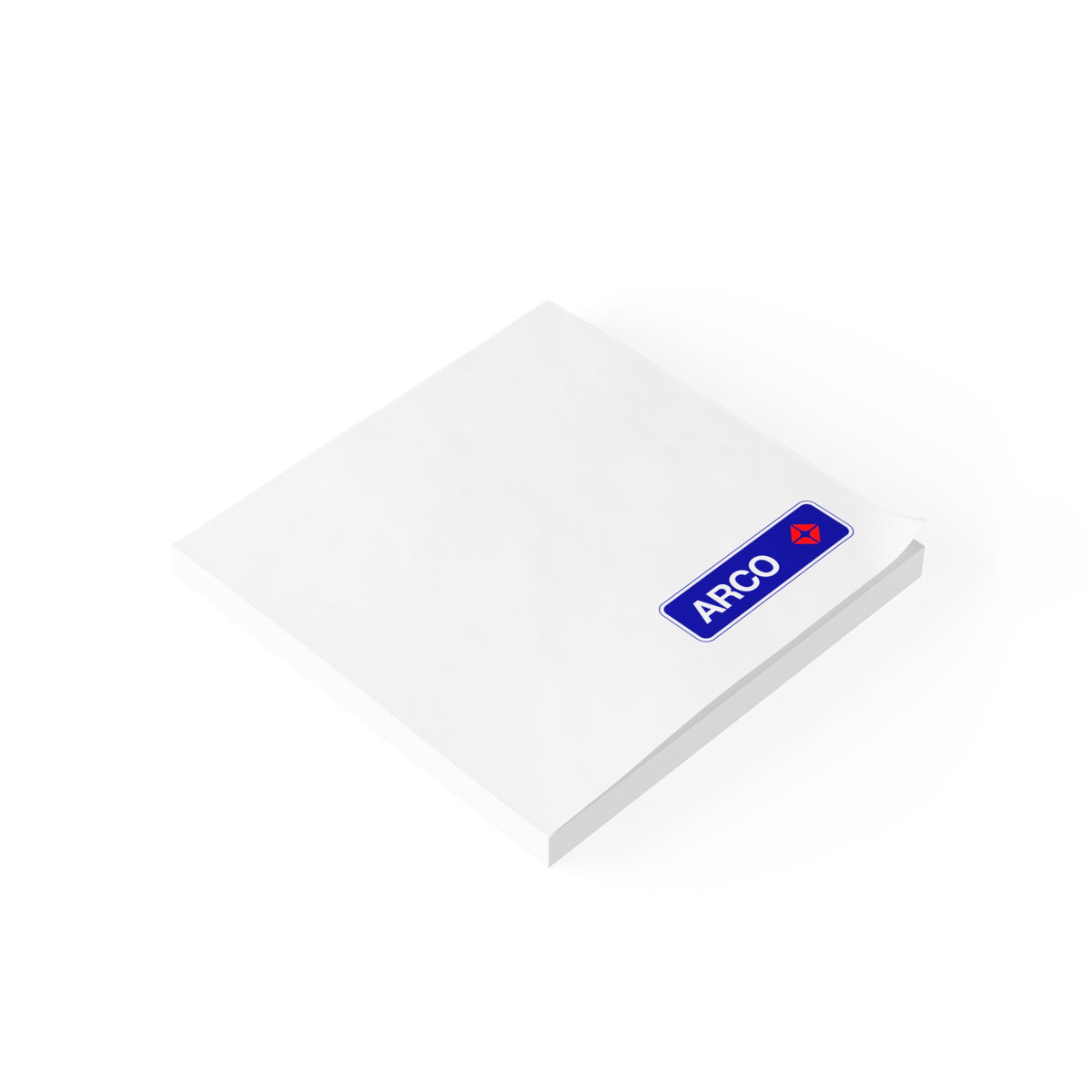 Atlantic Richfield Company (ARCO) Sticky Post-it Note Pad