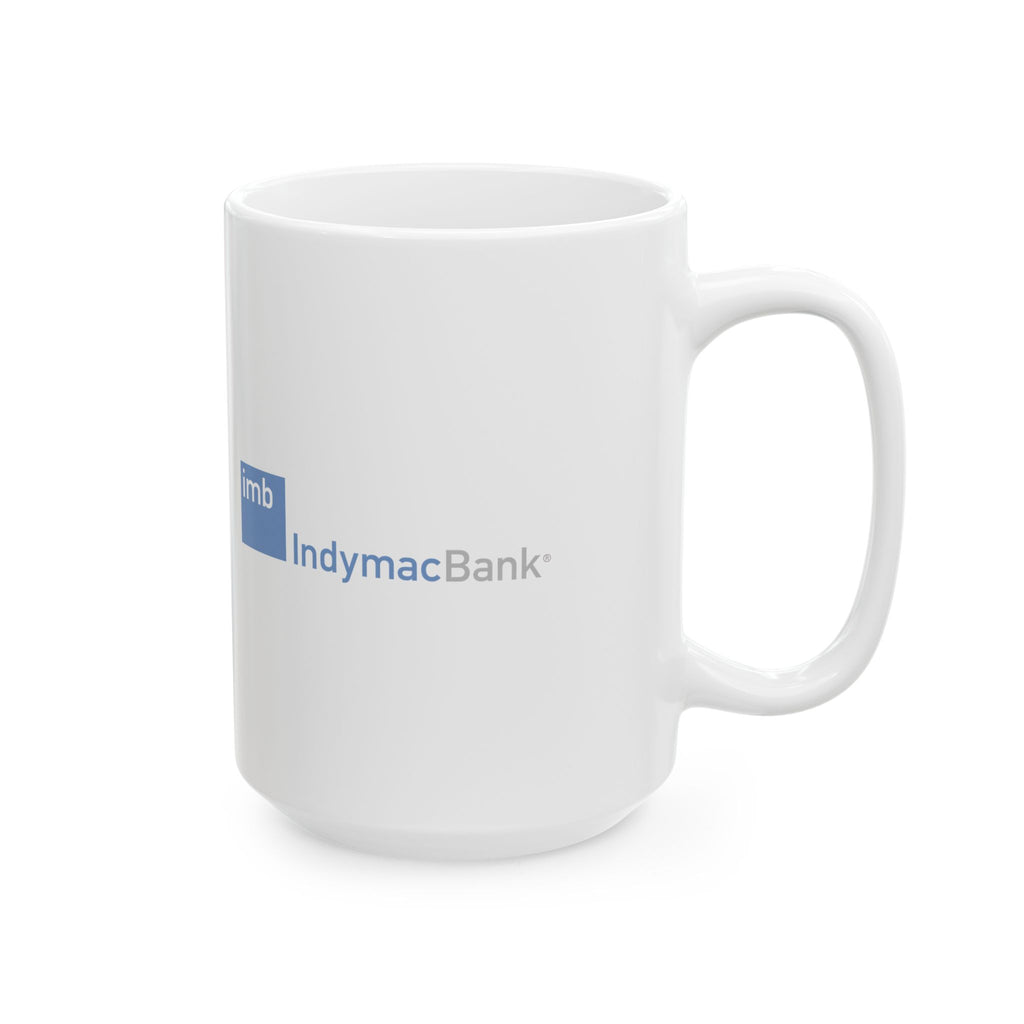 IndyMac Bank Ceramic Coffee Mug