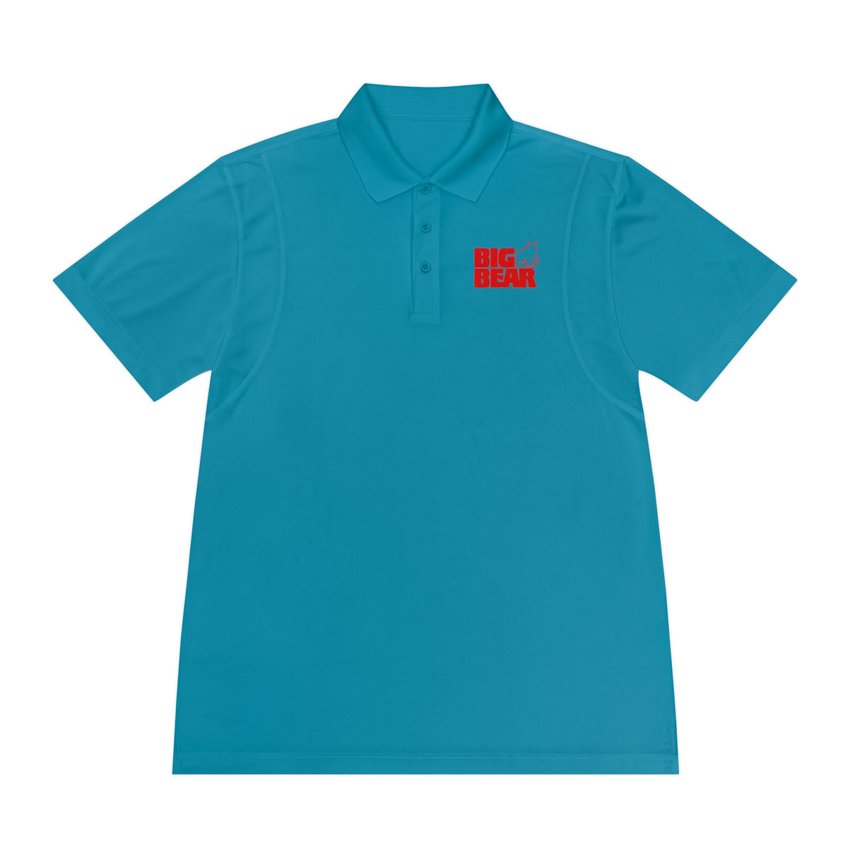 Big Bear Stores Men's Sport Polo Shirt