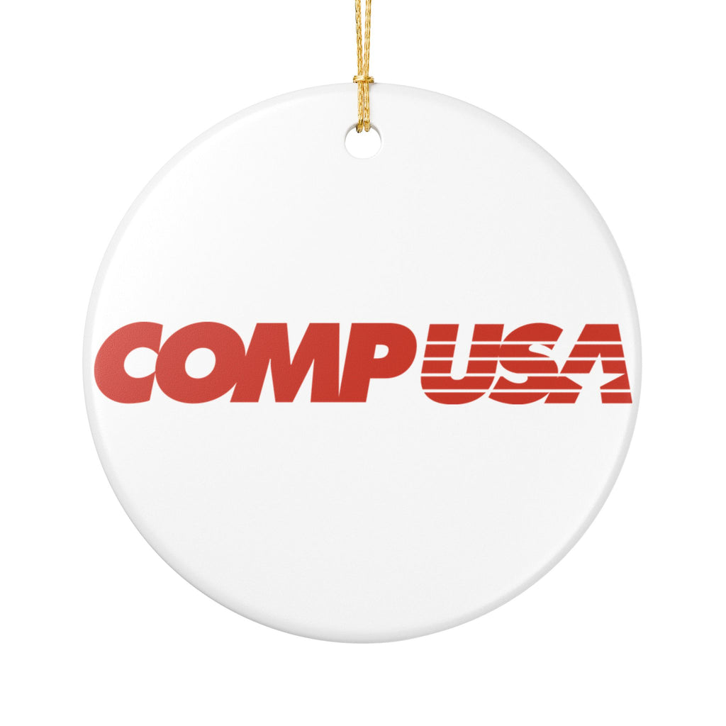 CompUSA Ceramic Ornament