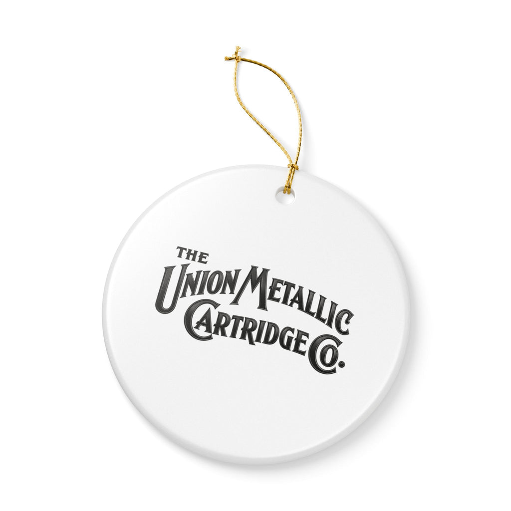 Union Metallic Cartridge Company Ceramic Ornament
