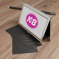 K&B (Katz & Besthoff) Metal Business Card Holder