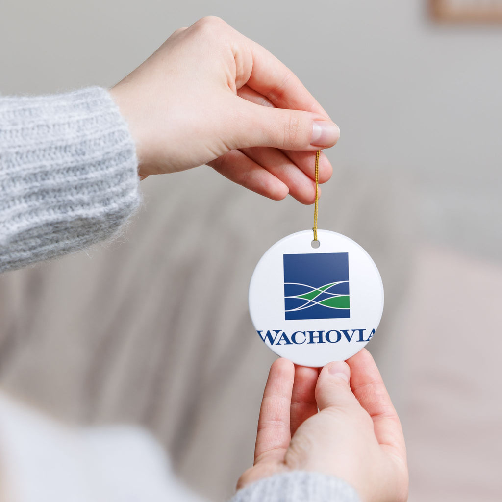 Wachovia Ceramic Ornament
