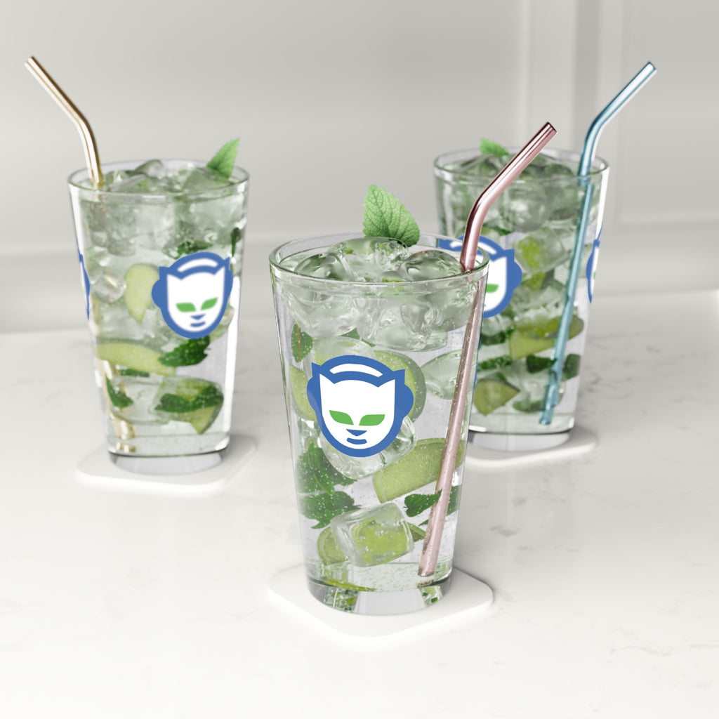 Napster 16oz Pint Glass