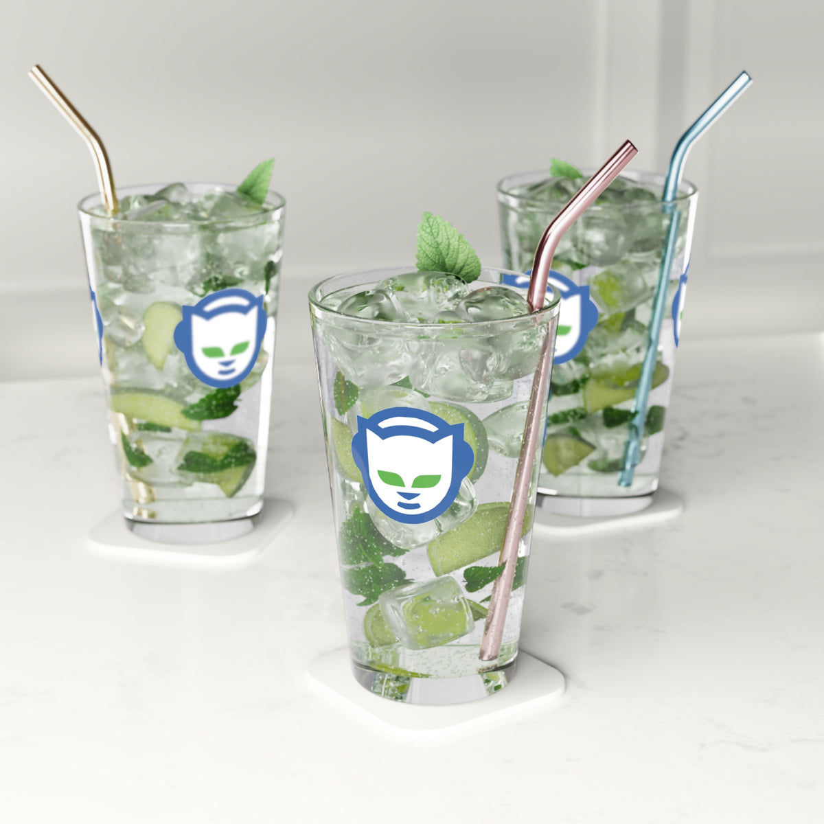 Napster 16oz Pint Glass