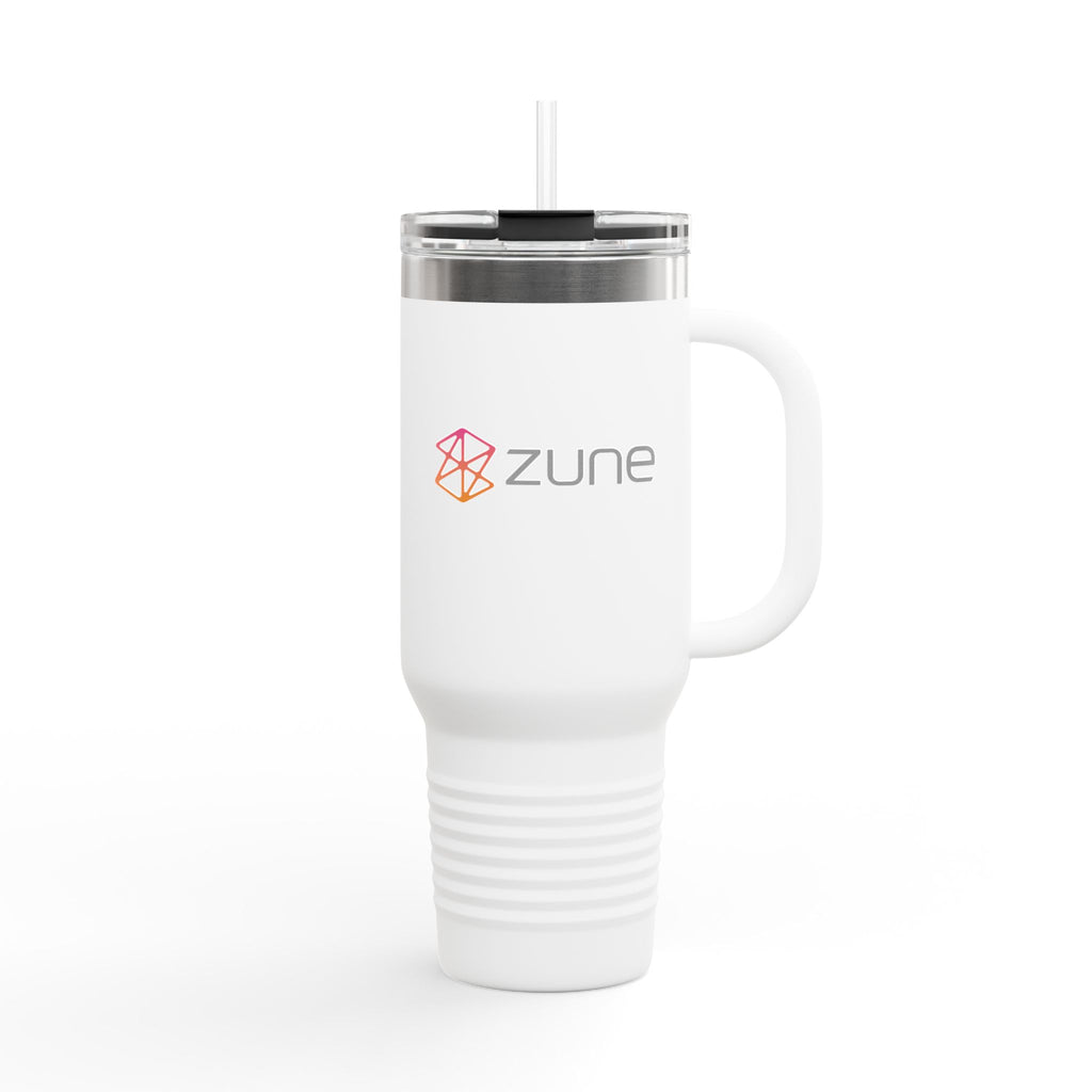 Zune 40oz Insulated Travel Mug Stainless Tumbler