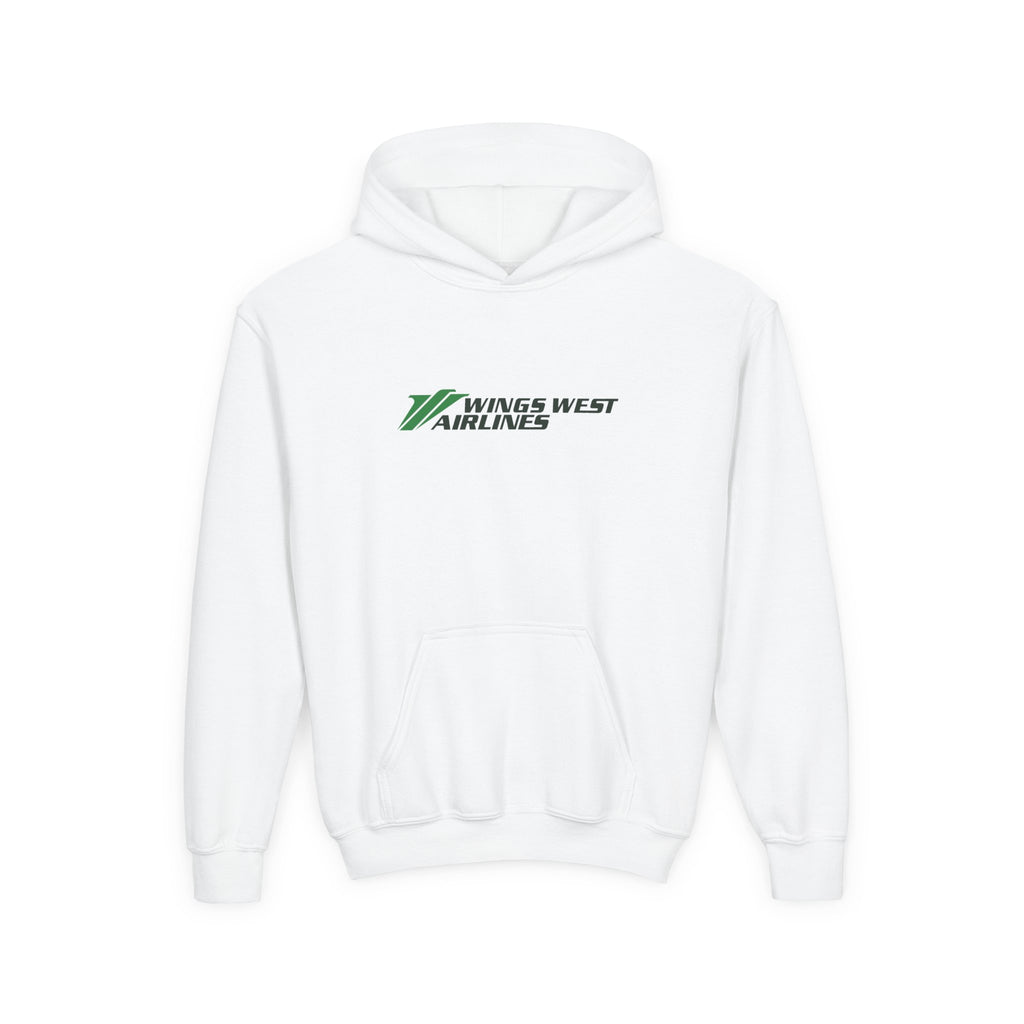 Wings West Airlines Youth Hoodie / Sweatshirt