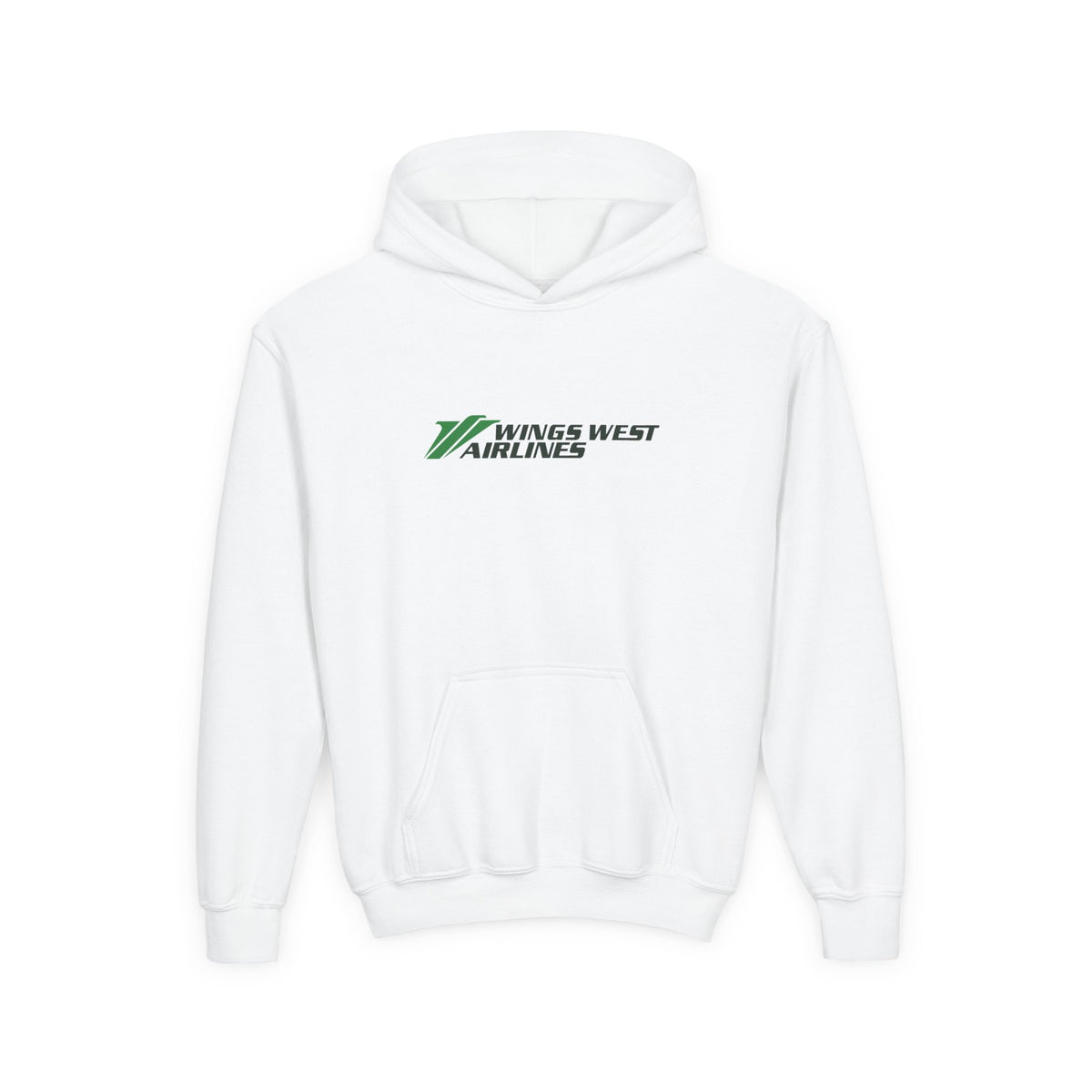 Wings West Airlines Youth Hoodie / Sweatshirt