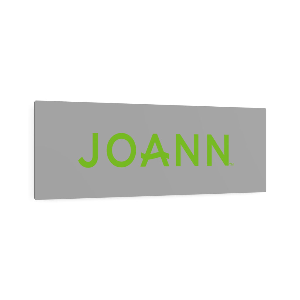 Jo-Ann Fabrics Metal Sign
