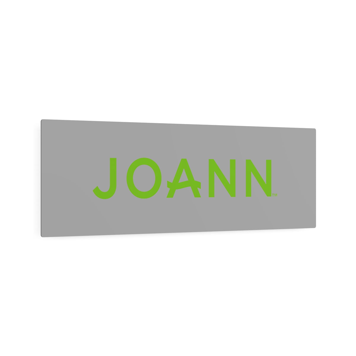 Jo-Ann Fabrics Metal Sign