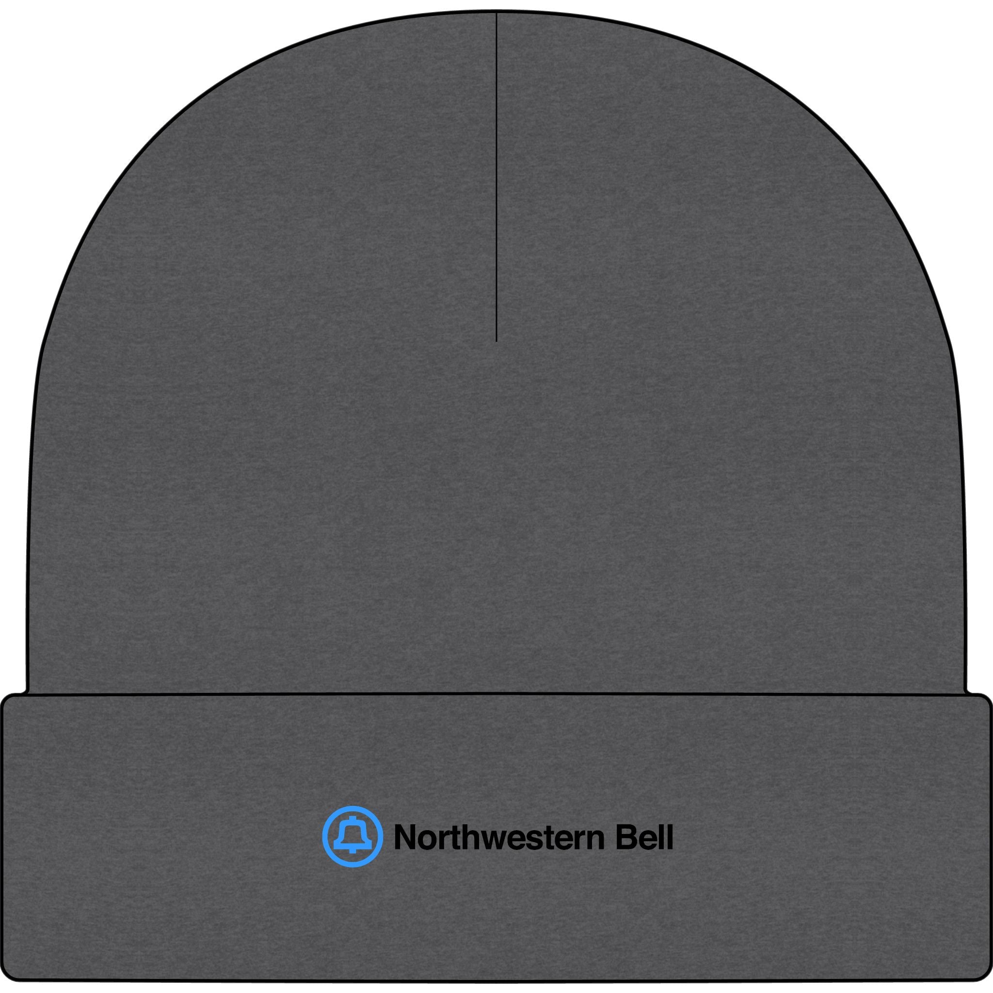 Northwestern Bell Cuff Beanie