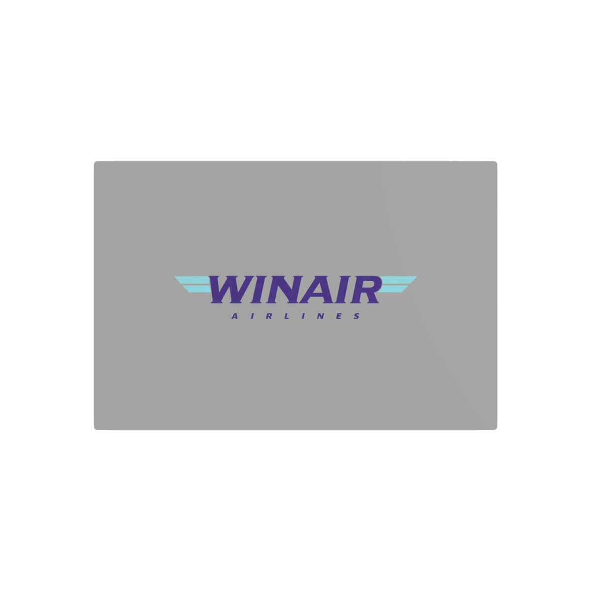 WinAir Airlines Metal Sign