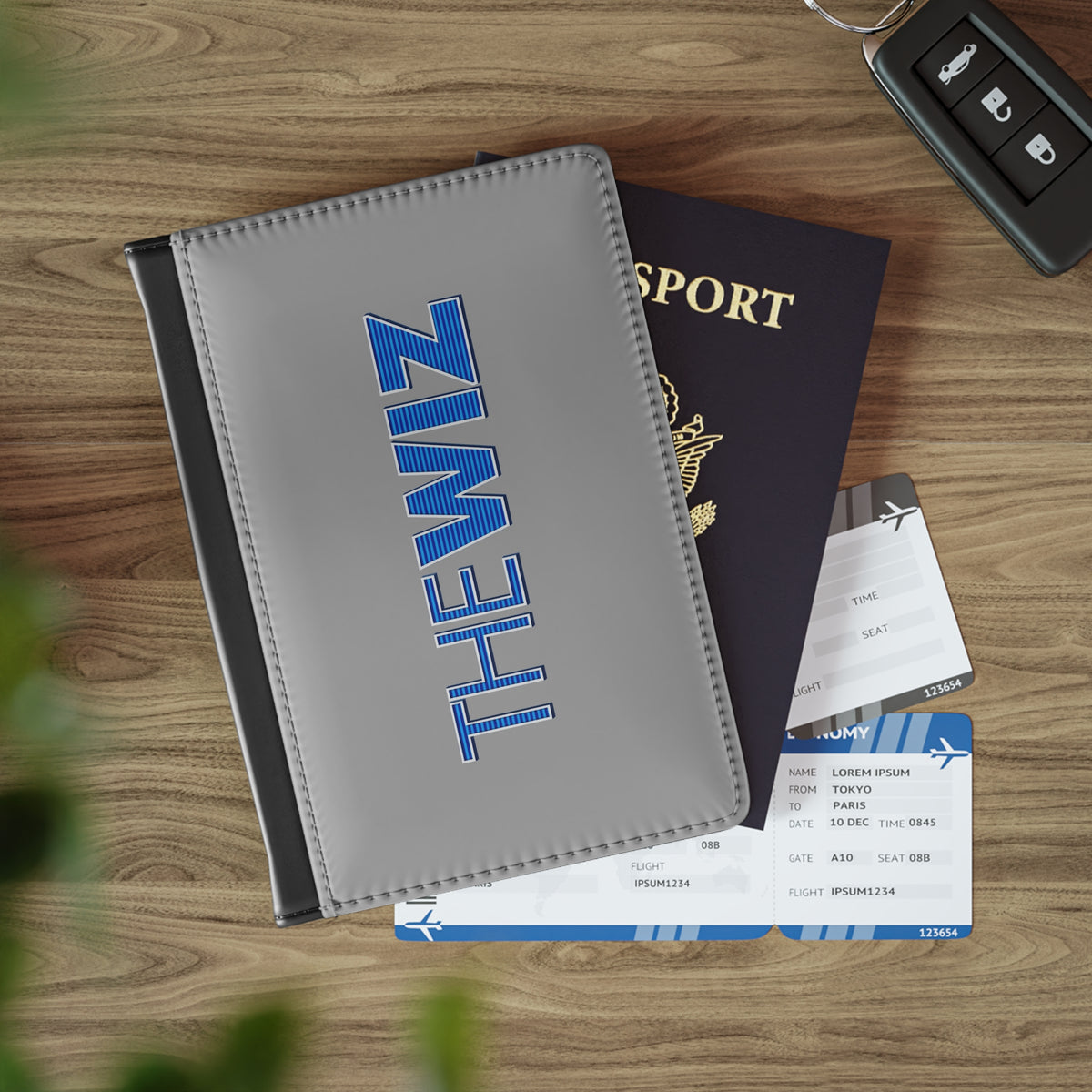 The Wiz Passport Cover