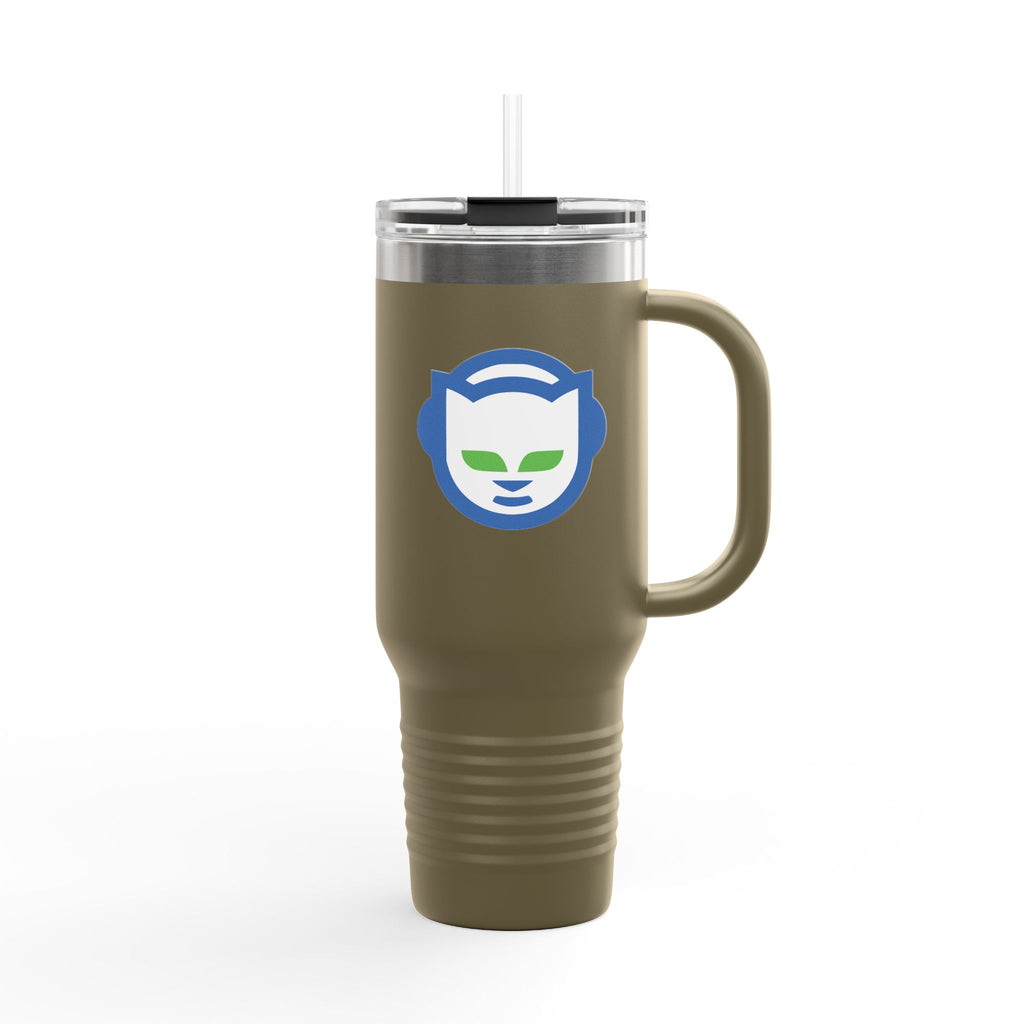 Napster 40oz Insulated Travel Mug Stainless Tumbler