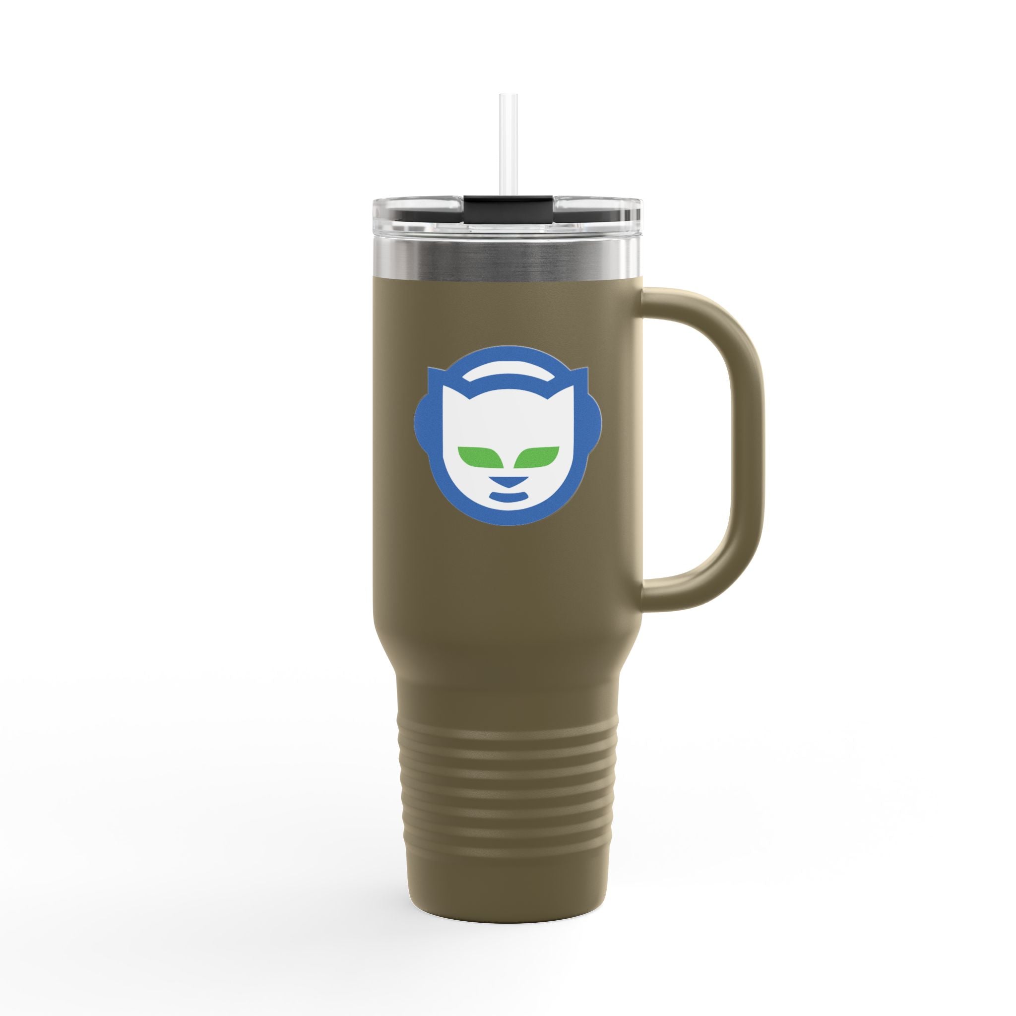 Napster 40oz Insulated Travel Mug Stainless Tumbler