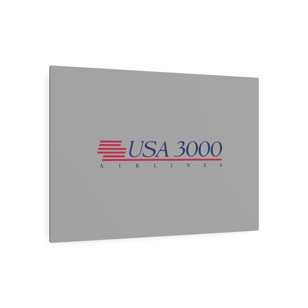 USA3000 Airlines Metal Sign