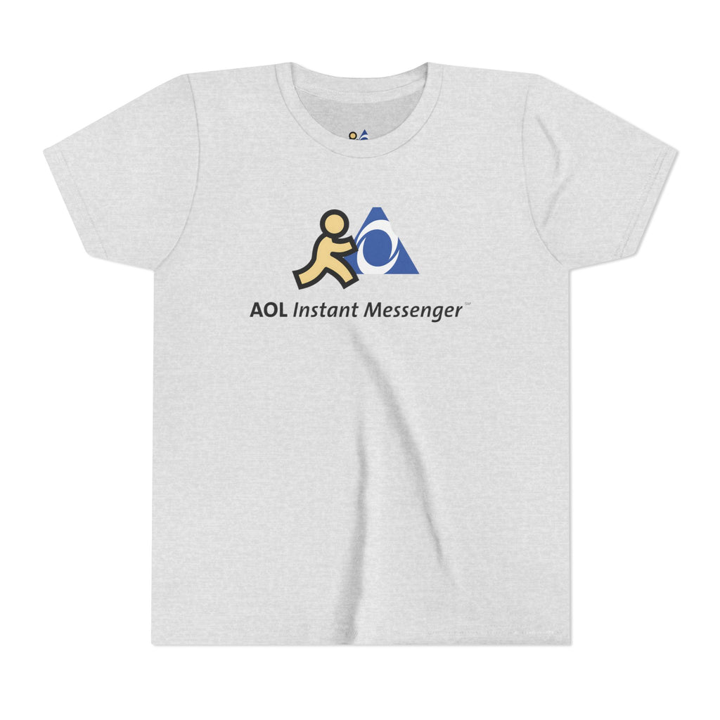 AOL Instant Messenger (AIM) Kids Tee / T-Shirt