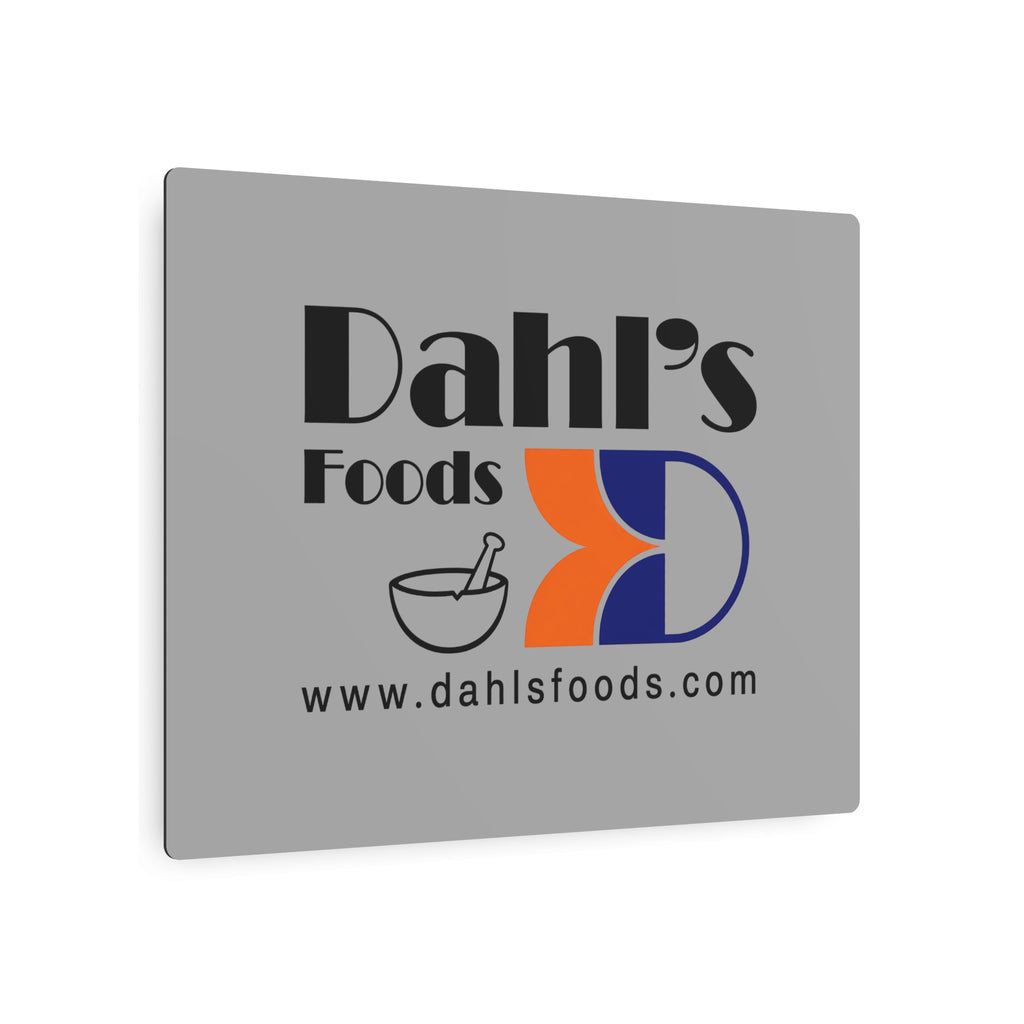 Dahl's Foods Metal Sign