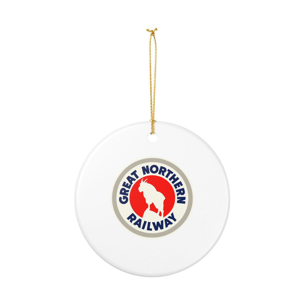 Great Northern Railway Ceramic Ornament