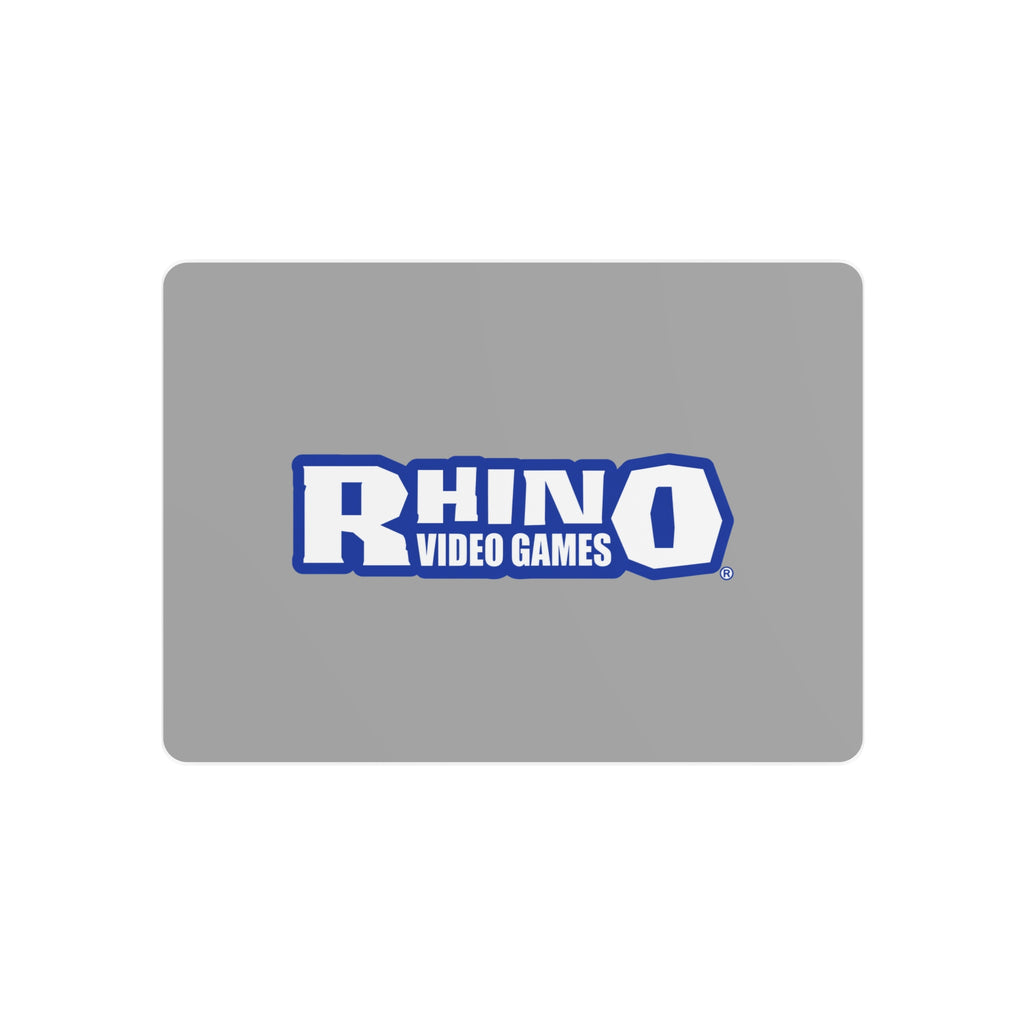 Rhino Video Games Metal Sign