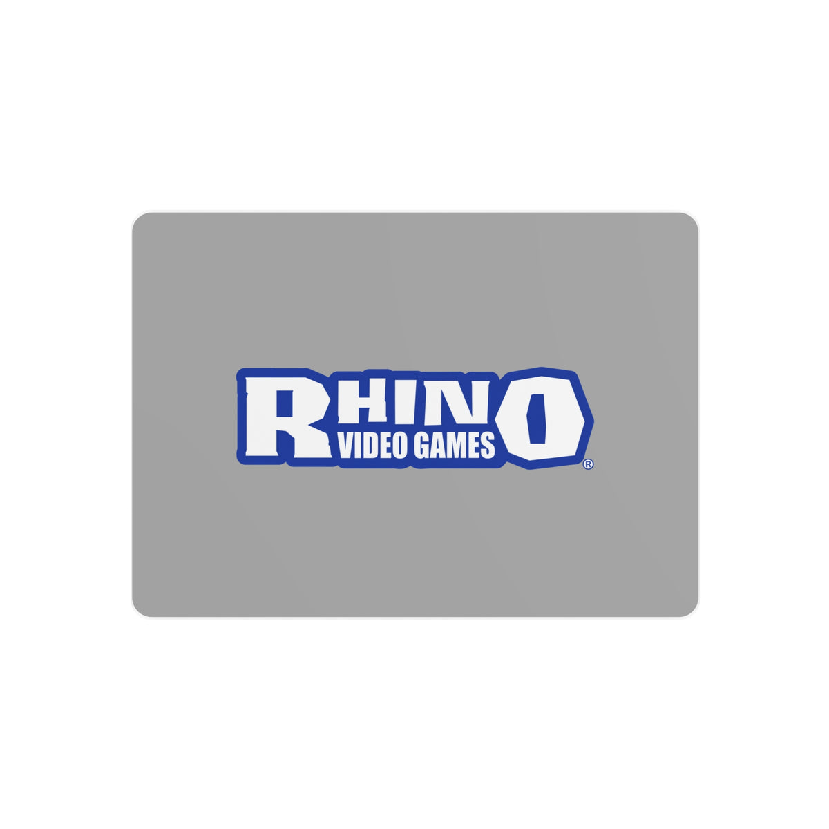 Rhino Video Games Metal Sign