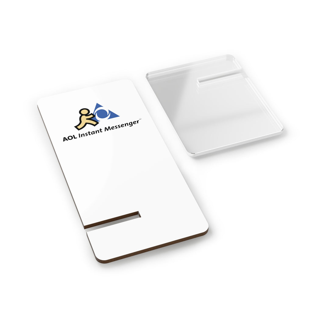 AOL Instant Messenger (AIM) Foldable Mobile Phone Display Stand