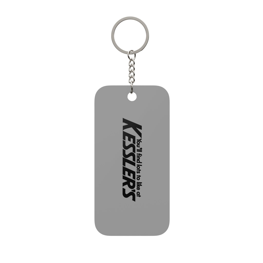 Kessler's Double-Sided Keychain Charm