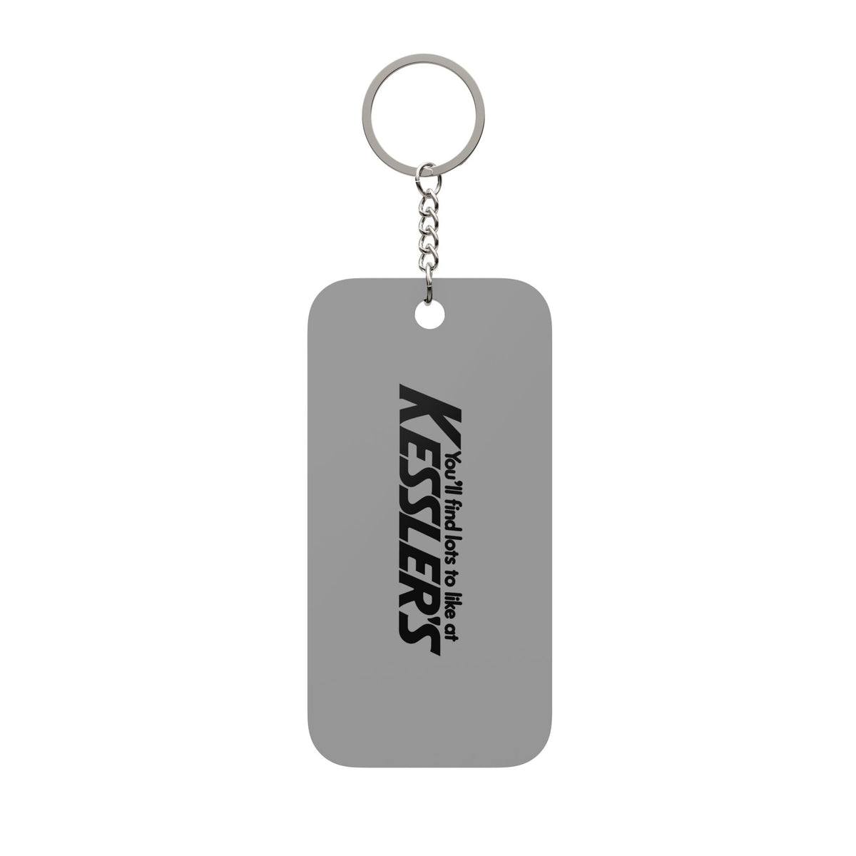 Kessler's Double-Sided Keychain Charm