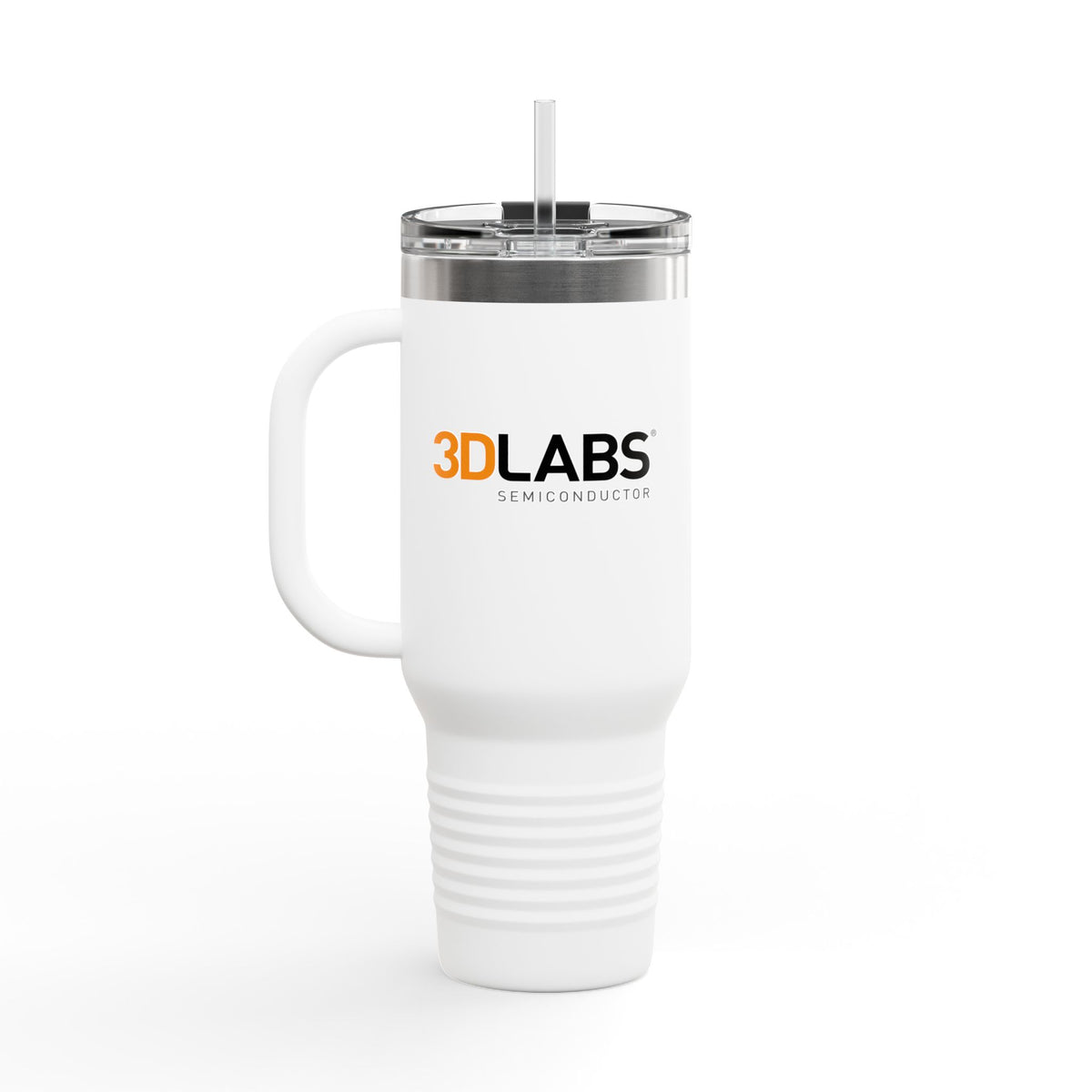 3Dlabs 40oz Insulated Travel Mug Stainless Tumbler
