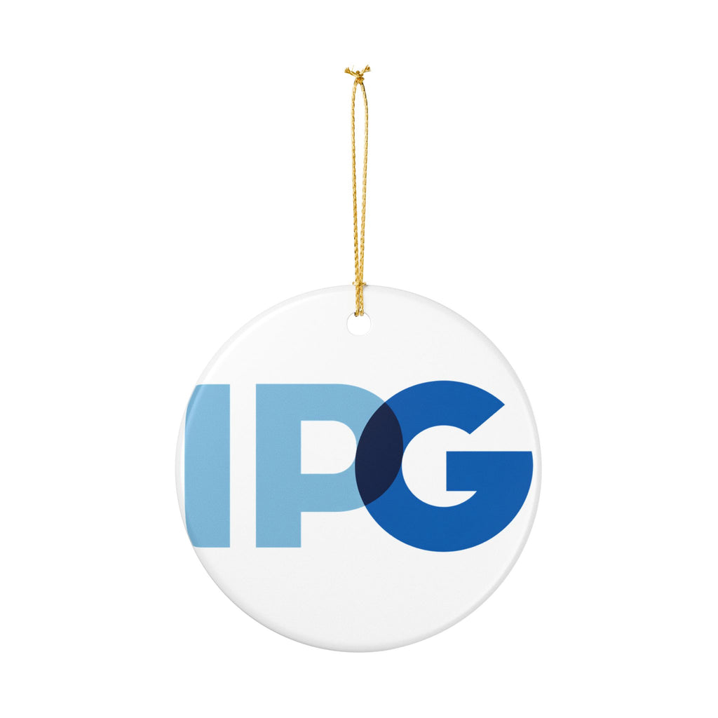 The Interpublic Group of Companies Ceramic Ornament