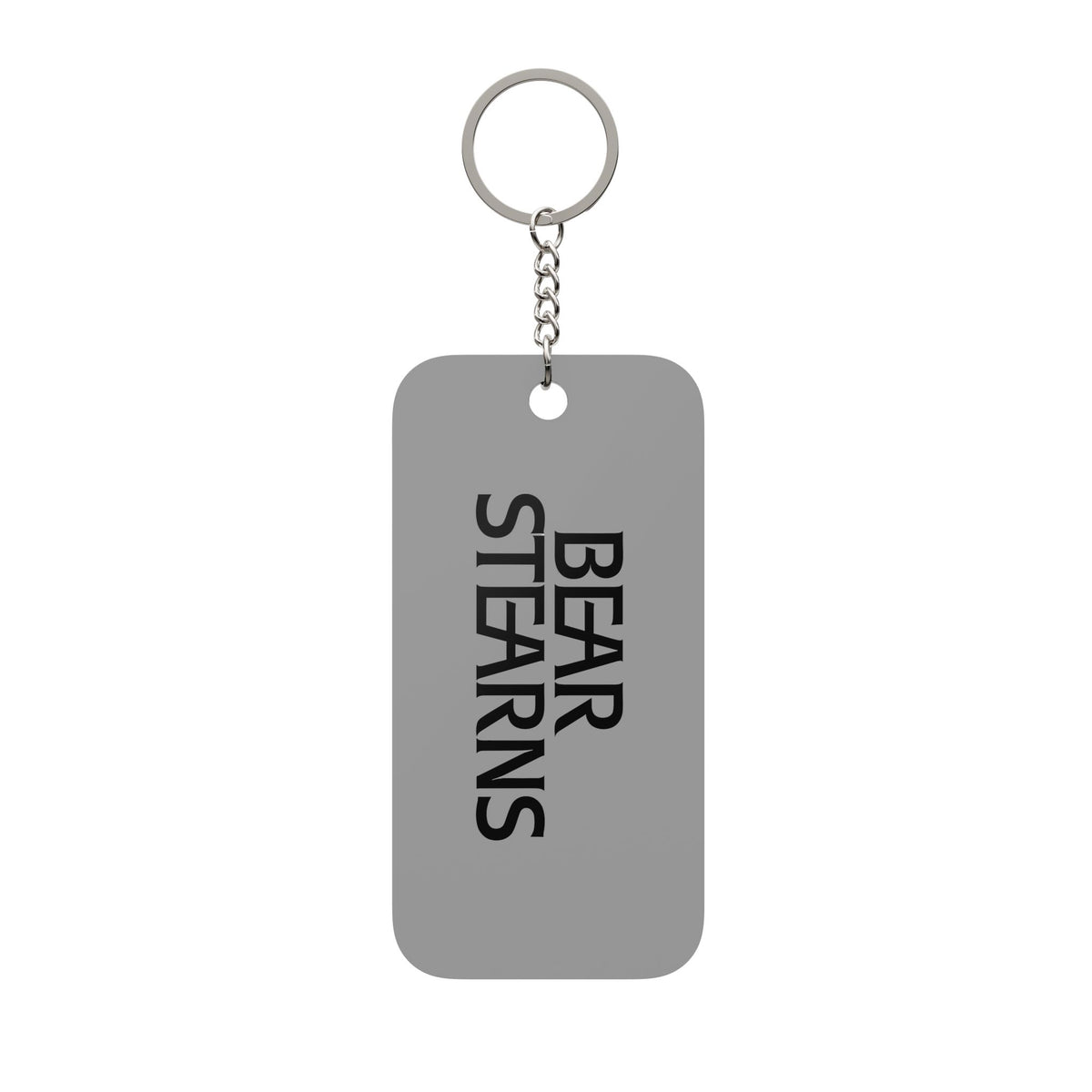 Bear Stearns Double-Sided Keychain Charm