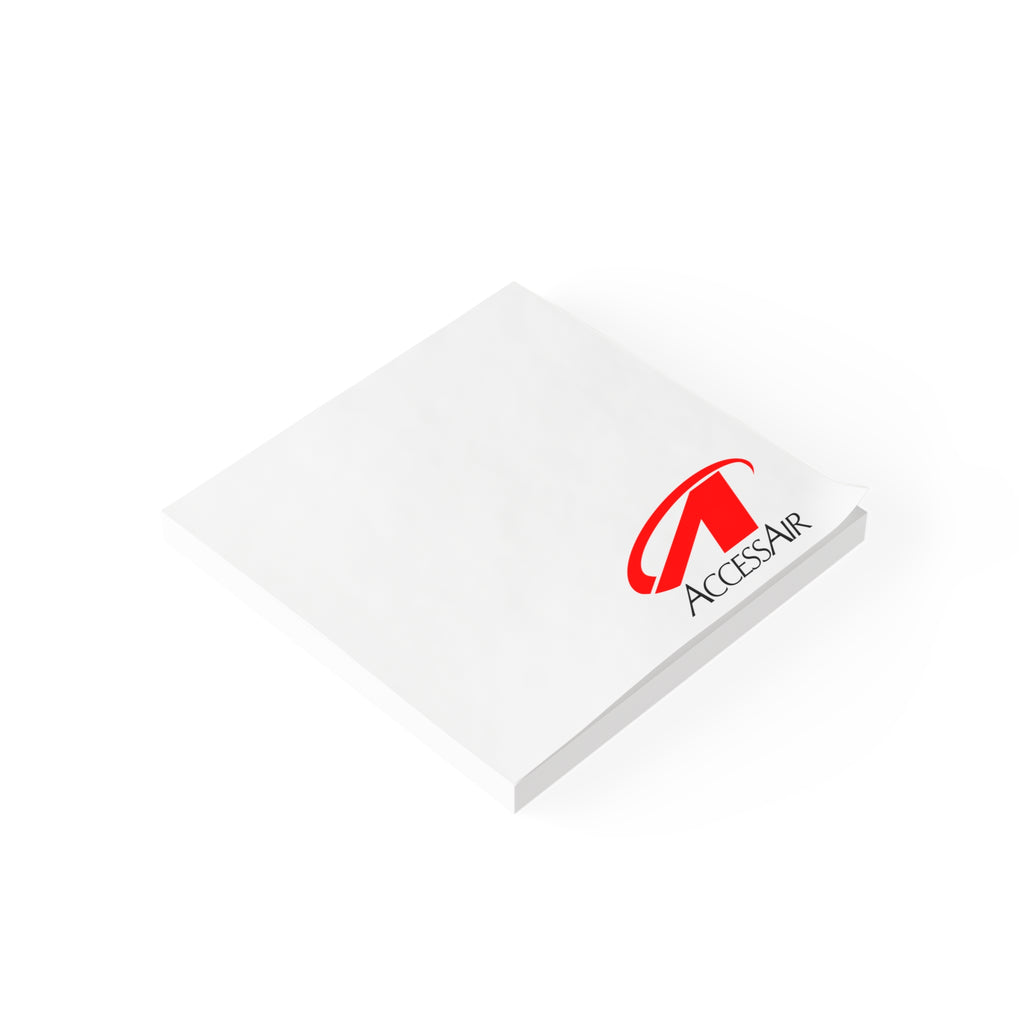 AccessAir Sticky Post-it Note Pad