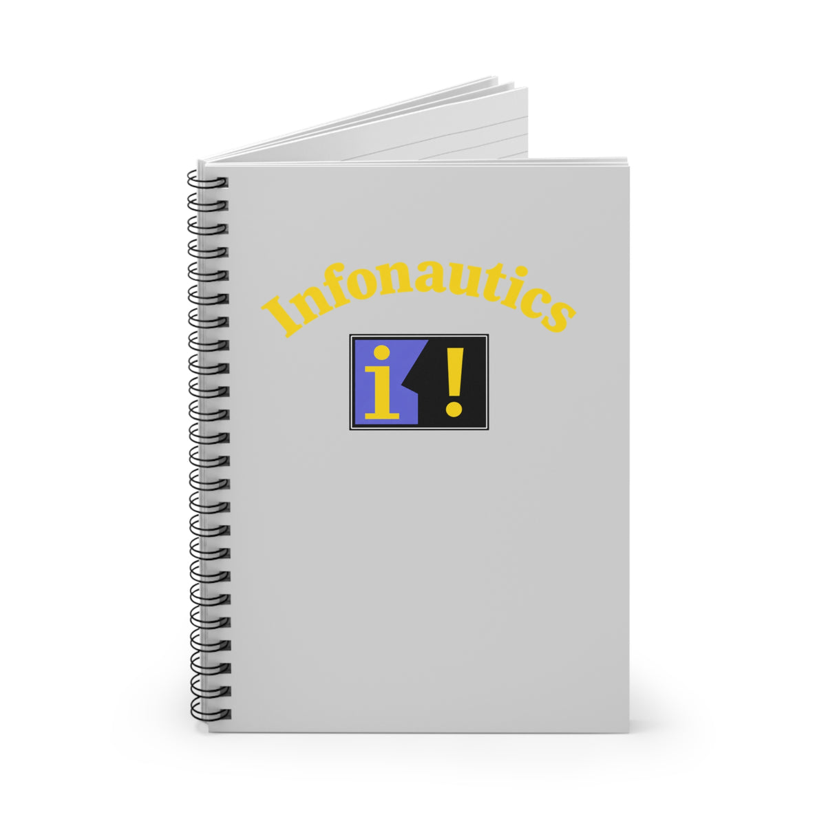 Infonautics Spiral Notebook