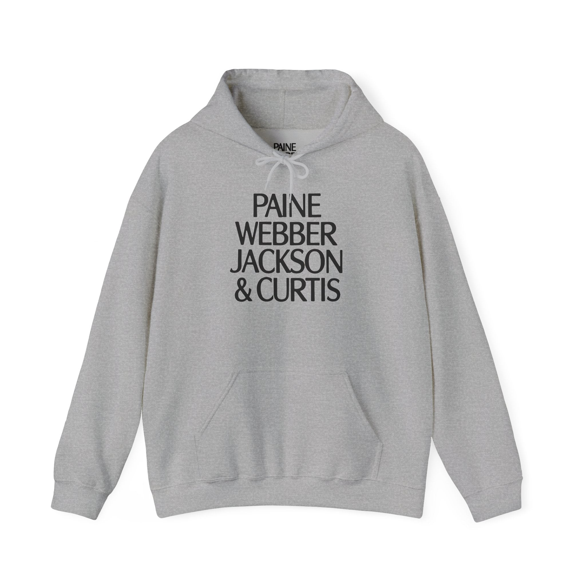 Paine Webber Jackson & Curtis Hoodie / Sweatshirt