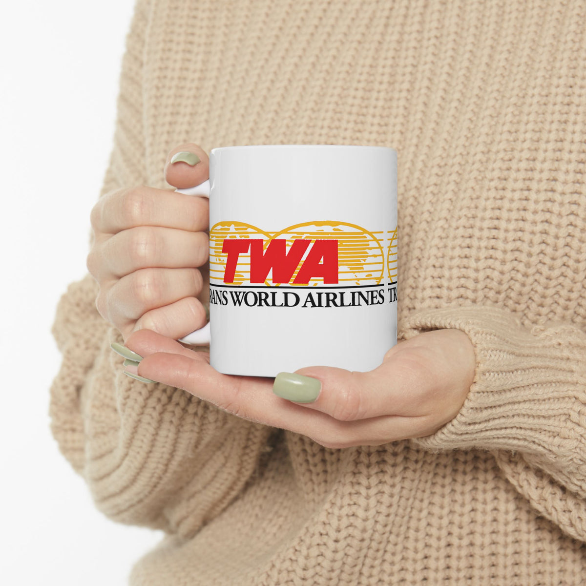 Trans World Airlines (TWA) Ceramic Coffee Mug