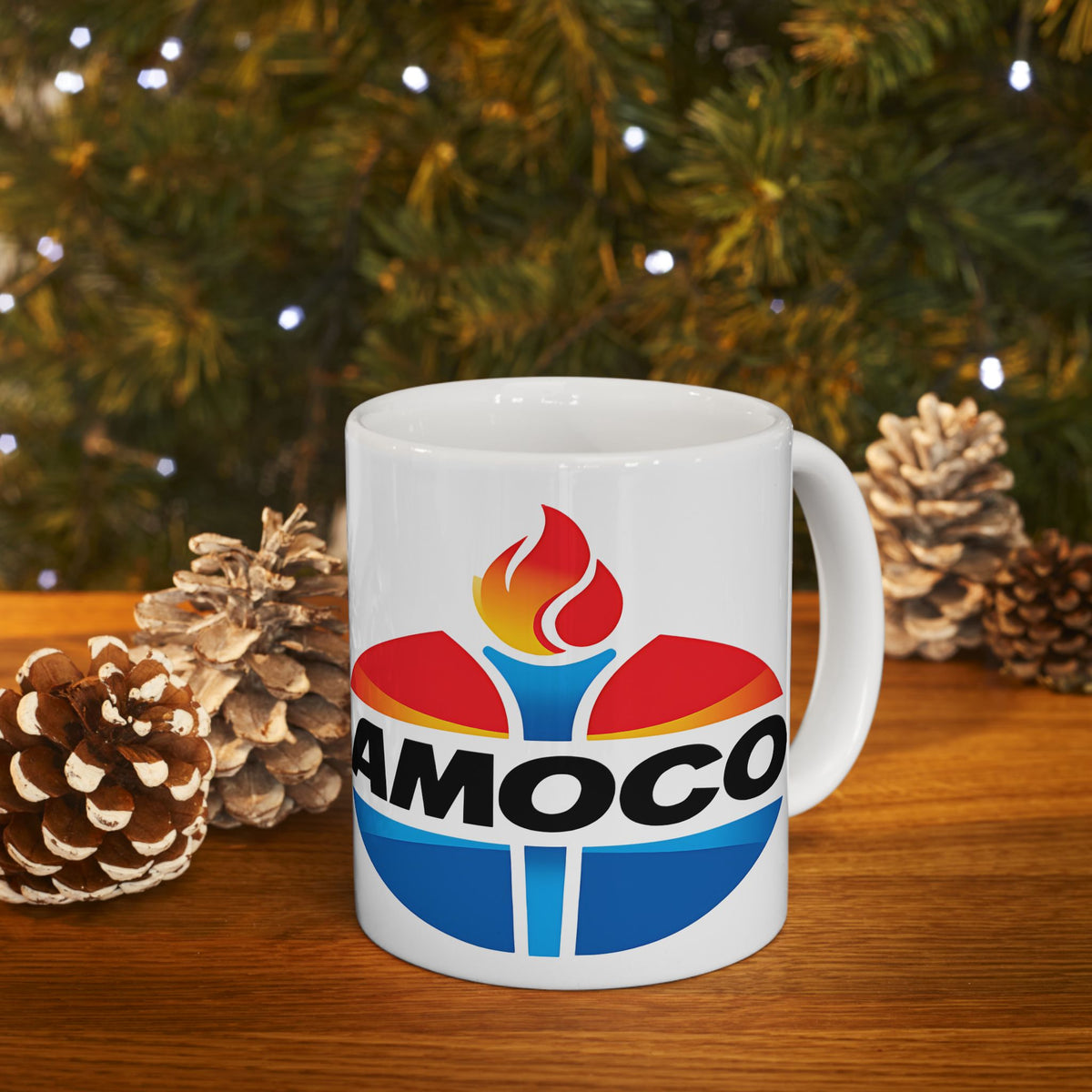Amoco Ceramic Coffee Mug