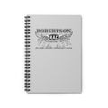 Robertson Aircraft Spiral Notebook