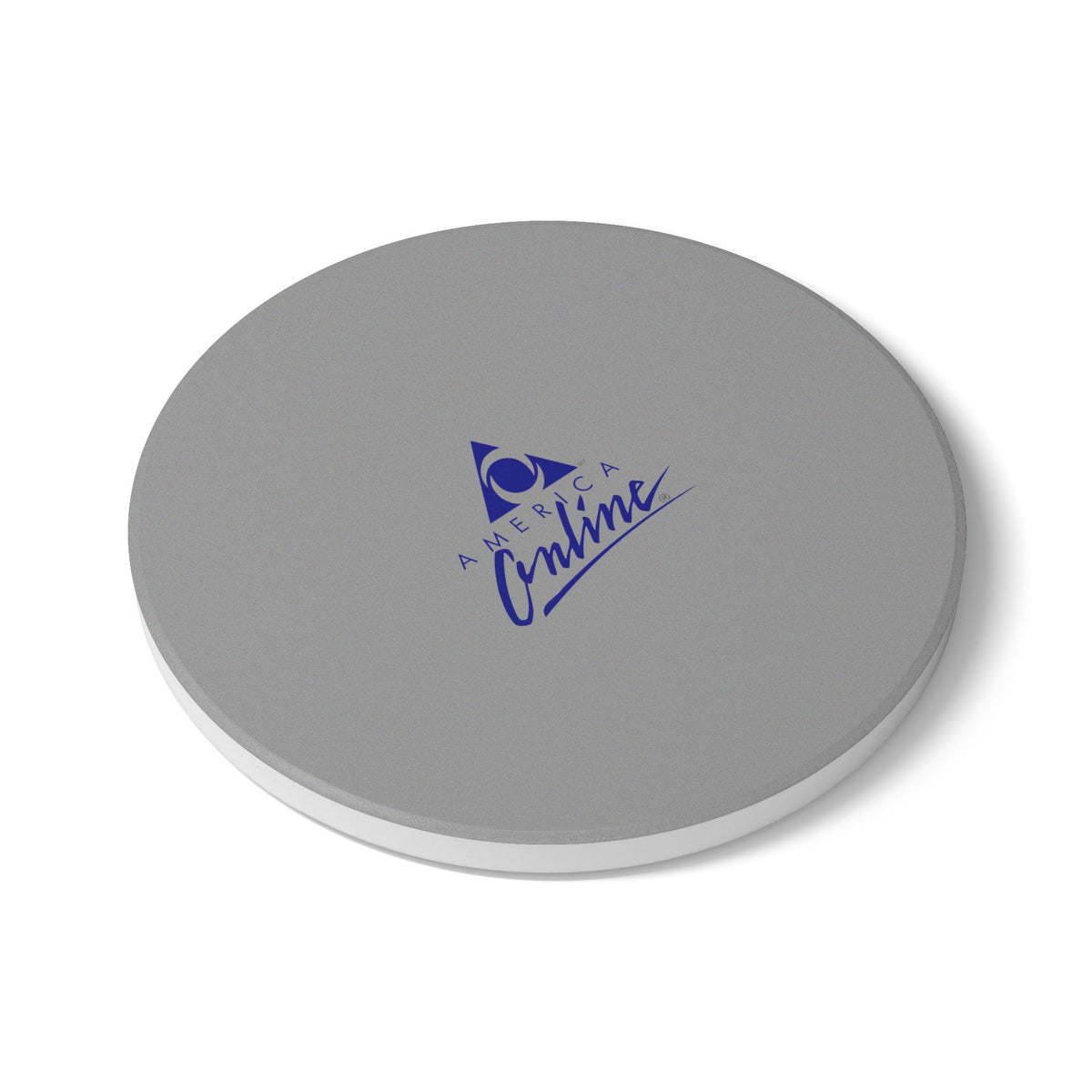 America Online (AOL) Ceramic Coaster
