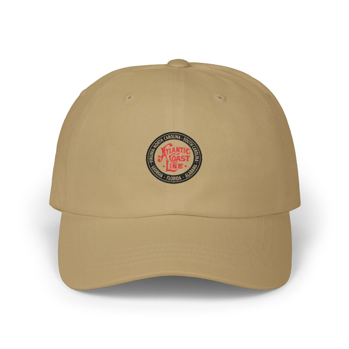 Atlantic Coast Line Railroad Embroidered Dad Cap Hat