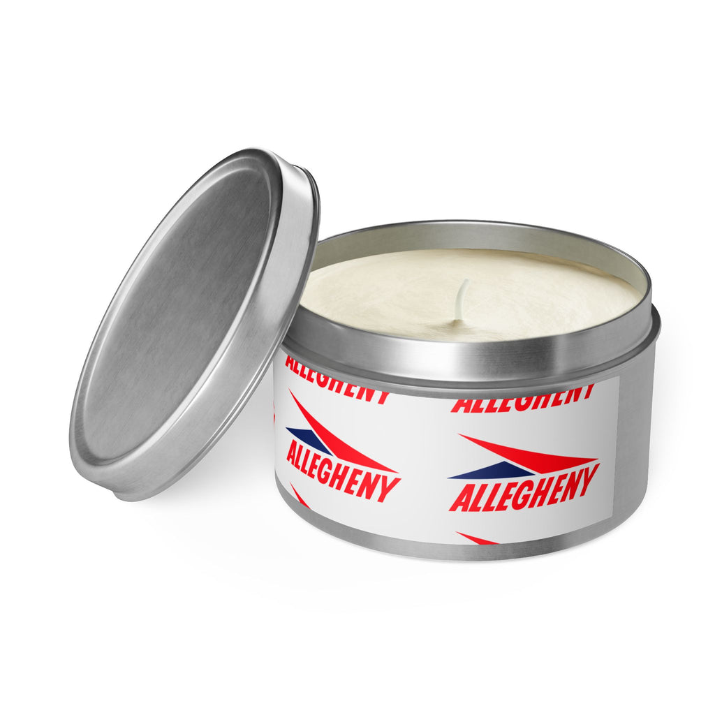 Allegheny Airlines Tin Candle