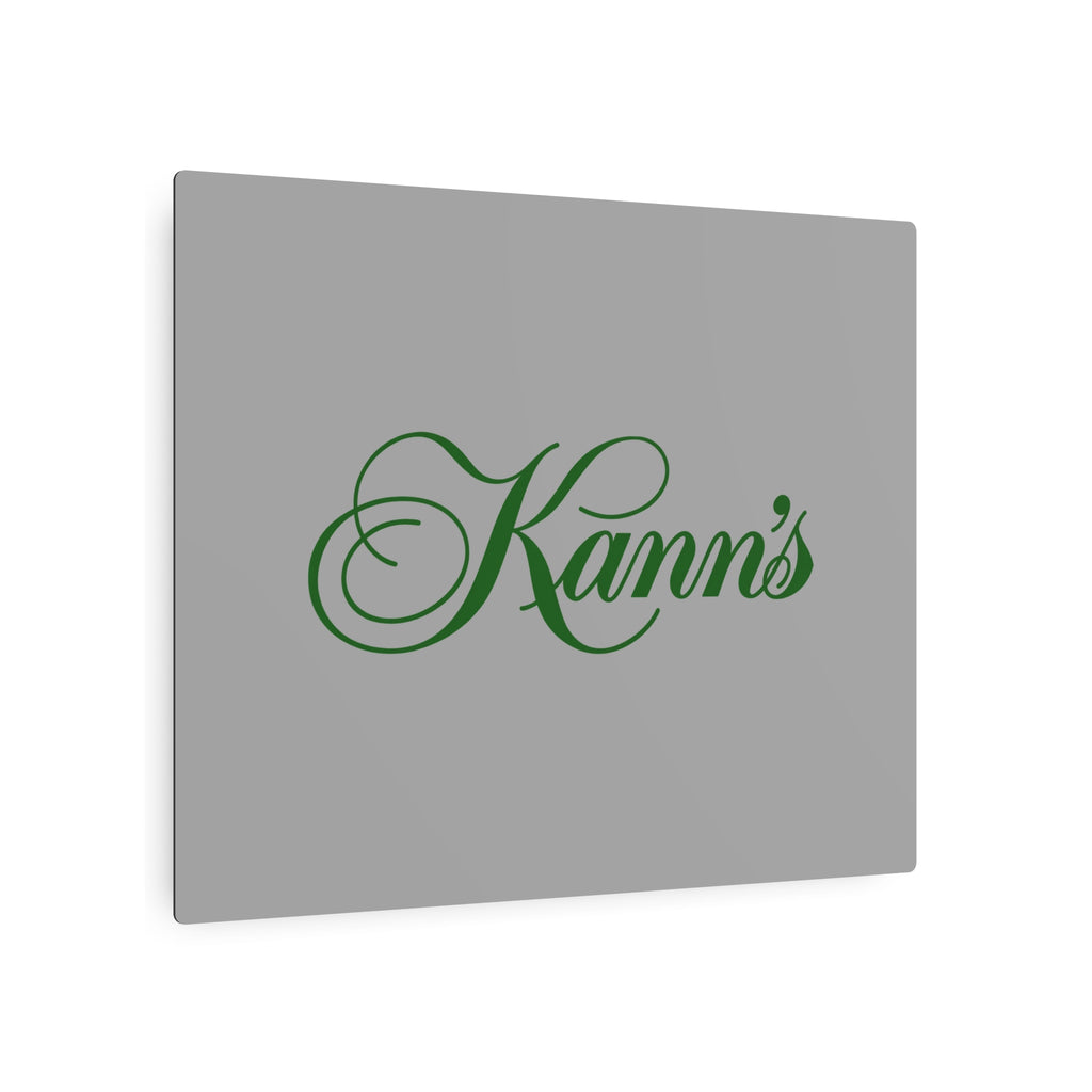 Kamm's Corners Metal Sign