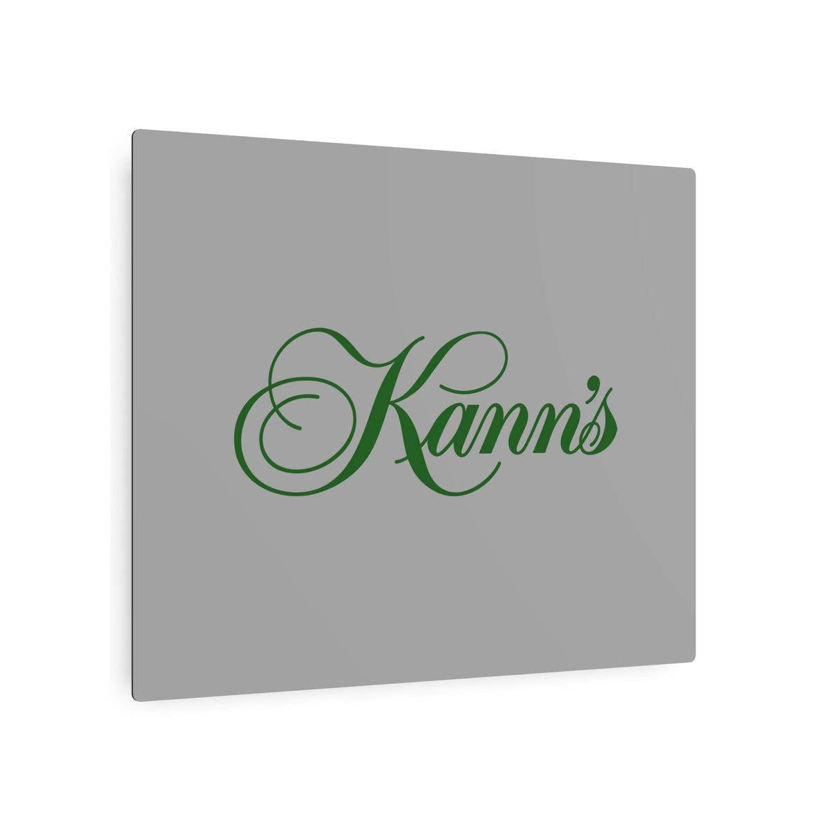 Kamm's Corners Metal Sign